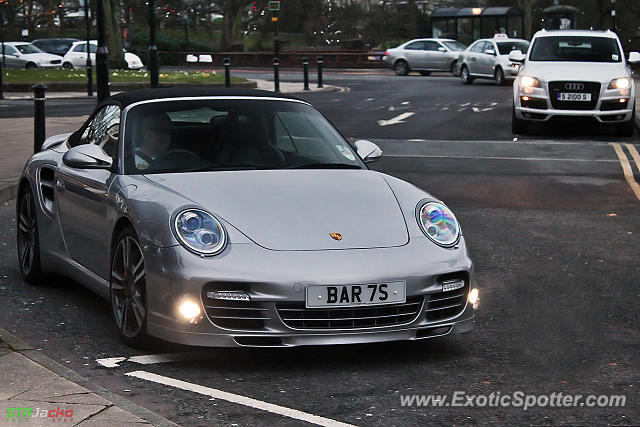 Porsche 911 Turbo spotted in Harrogate, United Kingdom