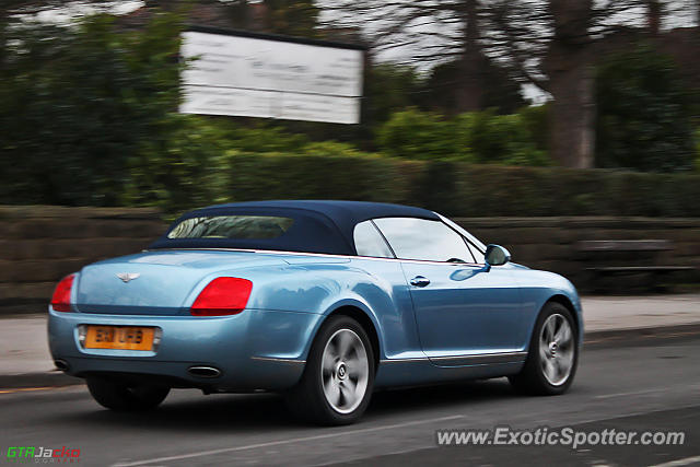 Bentley Continental spotted in Harrogate, United Kingdom