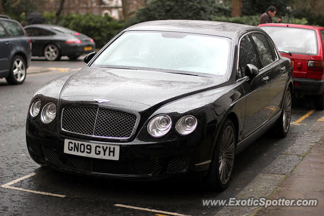 Bentley Continental spotted in London, United Kingdom