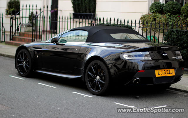 Aston Martin Vantage spotted in London, United Kingdom