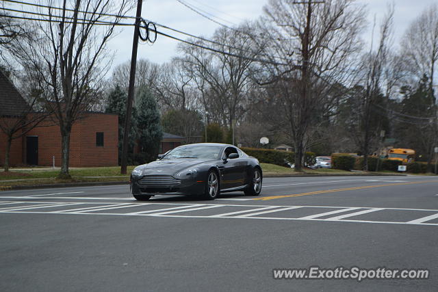 Aston Martin Vantage spotted in Charlotte, North Carolina