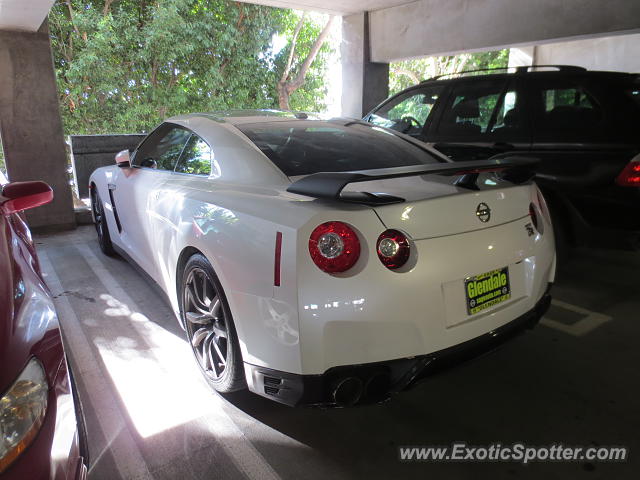 Nissan GT-R spotted in Los Angeles, California