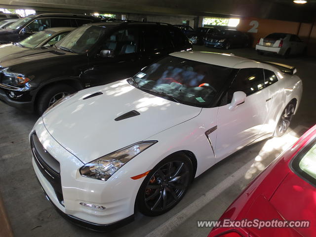 Nissan GT-R spotted in Los Angeles, California