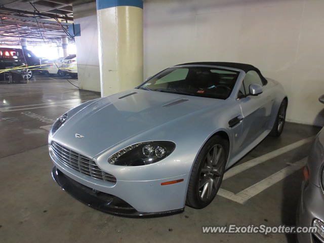 Aston Martin Vantage spotted in Los Angeles, California