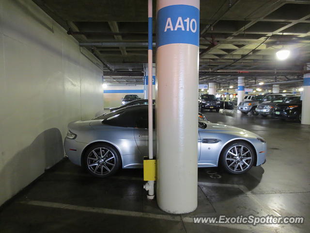 Aston Martin Vantage spotted in Los Angeles, California