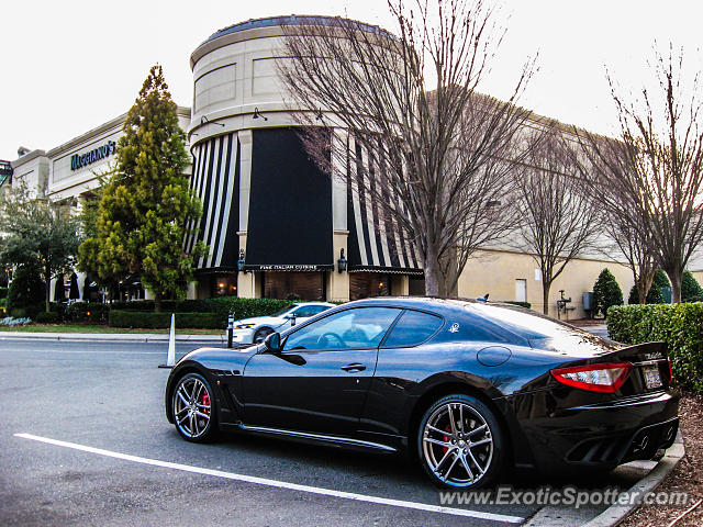 Maserati GranTurismo spotted in Charlotte, North Carolina