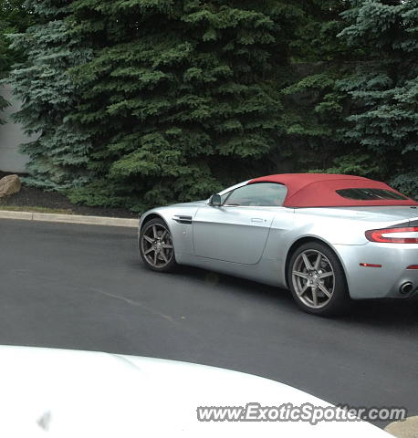 Aston Martin Vantage spotted in Rochester, New York