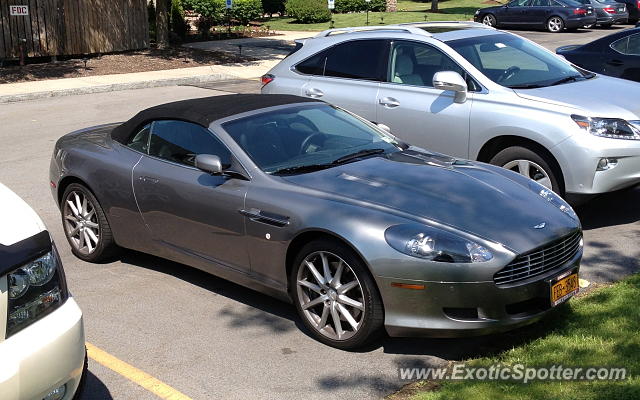 Aston Martin DB9 spotted in Rochester, New York