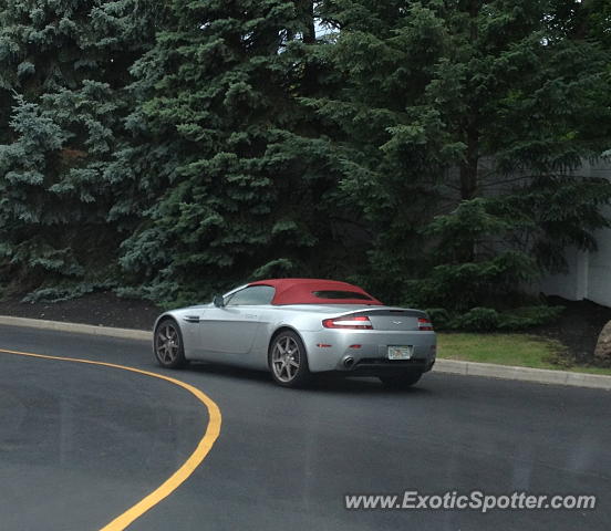 Aston Martin Vantage spotted in Rochester, New York