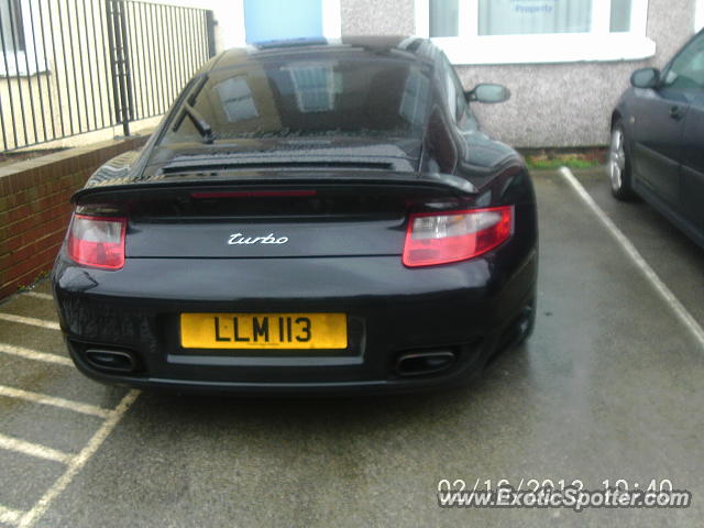 Porsche 911 Turbo spotted in Goole, United Kingdom