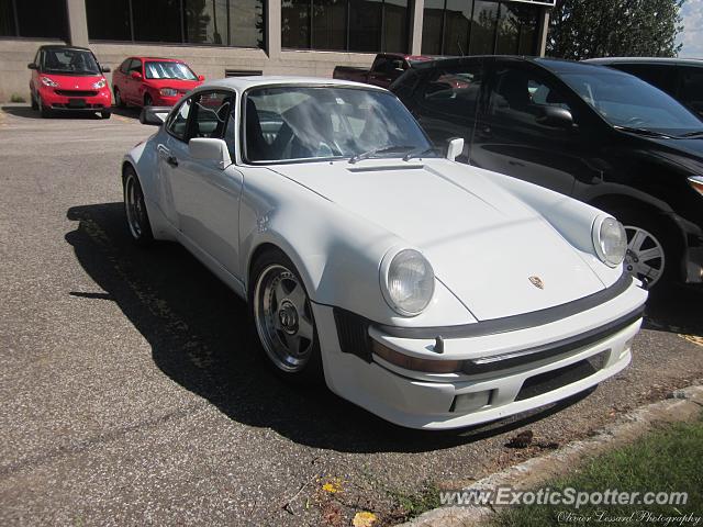 Porsche 911 Turbo spotted in Trois-Rivières, Canada