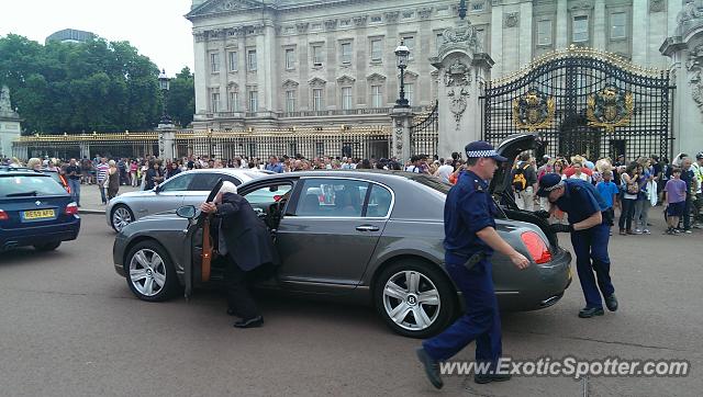 Bentley Continental spotted in London, United Kingdom