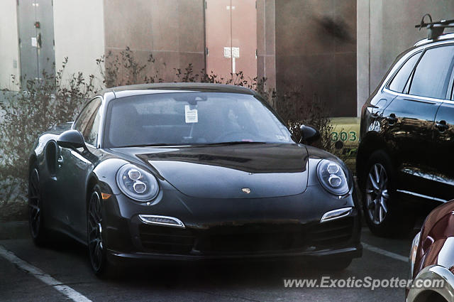 Porsche 911 Turbo spotted in Cherry Creek, Colorado