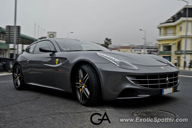 Ferrari FF spotted in Estoril, Portugal