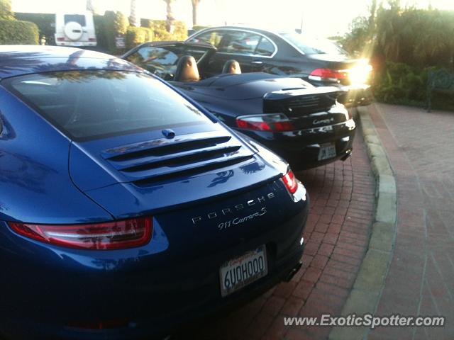 Porsche 911 spotted in Montecito, California