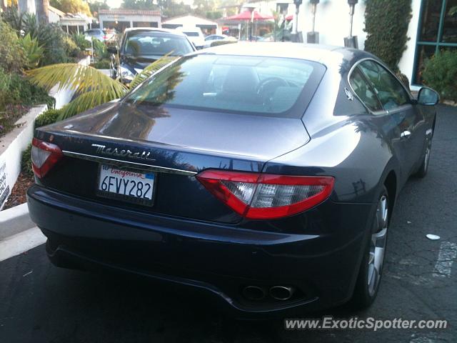 Maserati GranTurismo spotted in Montecito, California