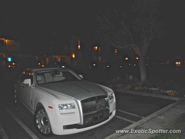 Rolls Royce Ghost spotted in Rancho Mirage, California