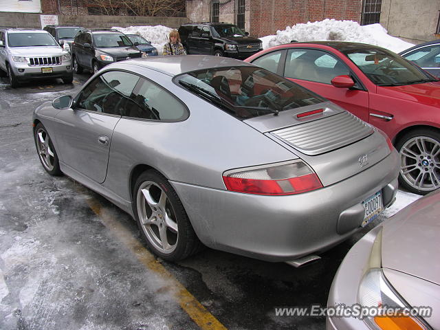 Porsche 911 spotted in Philadelphia, Pennsylvania