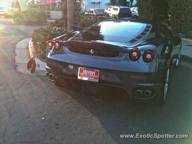 Ferrari F430 spotted in Montecito, California