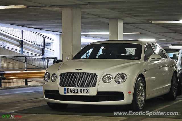 Bentley Continental spotted in York, United Kingdom