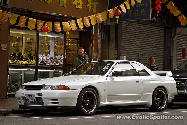 Nissan GT-R spotted in Hong Kong, China