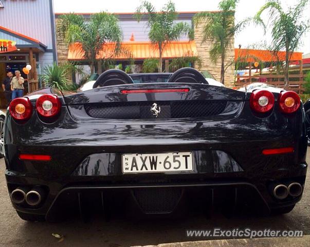 Ferrari F430 spotted in Penrith, Australia