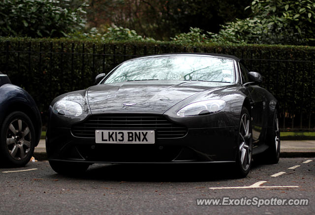 Aston Martin Vantage spotted in London, United Kingdom