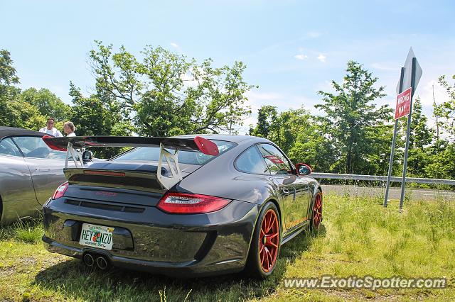 Porsche 911 GT3 spotted in Greenwich, Connecticut