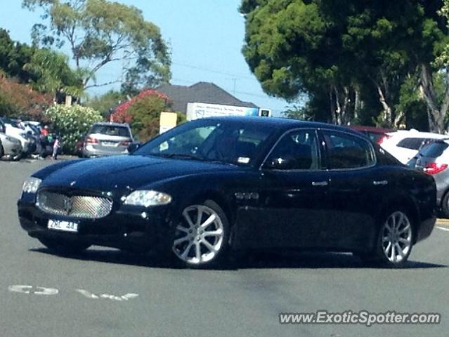 Maserati Quattroporte spotted in Melbourne, Australia