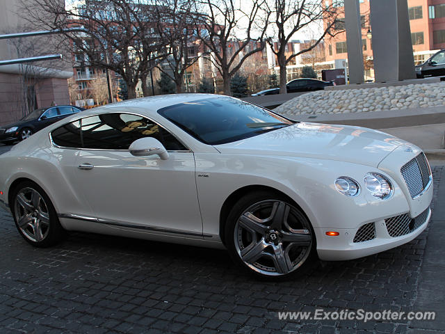 Bentley Continental spotted in Denver, Colorado