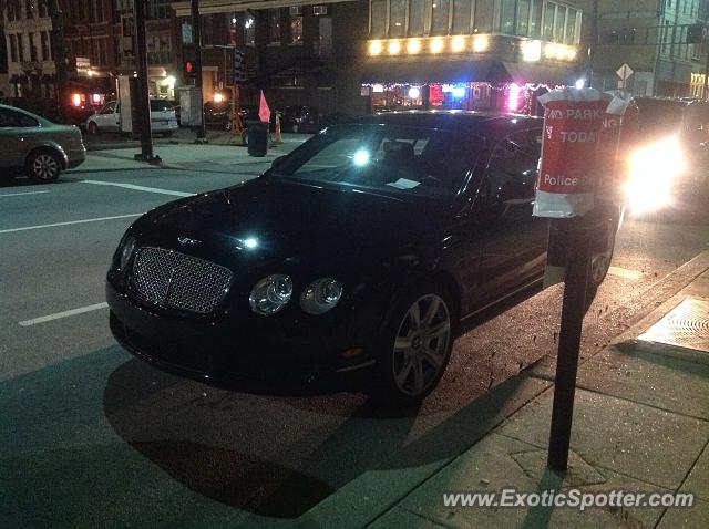 Bentley Continental spotted in Cincinnati, Ohio