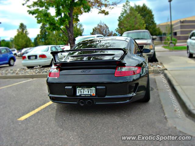 Porsche 911 GT3 spotted in Greenwood, Colorado