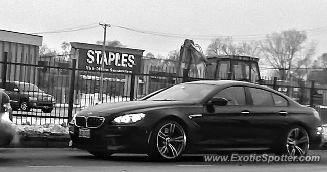 BMW M6 spotted in Chicago, Illinois