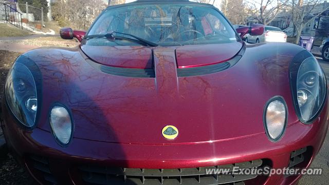 Lotus Elise spotted in Denver, Colorado