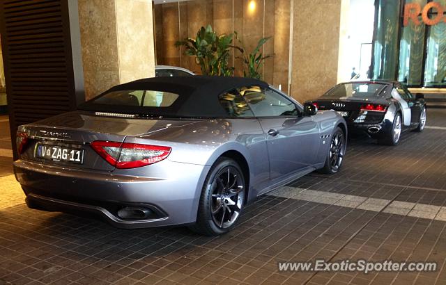 Maserati GranCabrio spotted in Melbourne, Australia