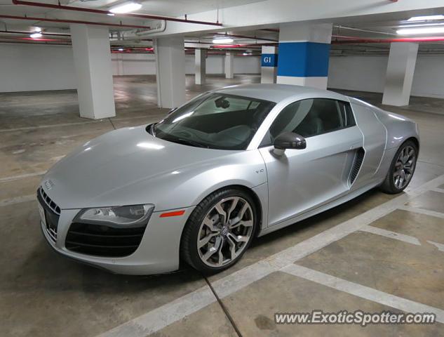 Audi R8 spotted in Bethesda, Maryland