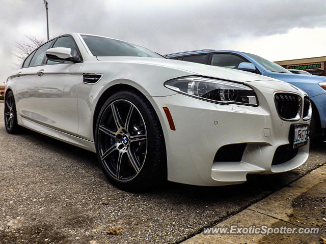 BMW M5 spotted in Columbia, Missouri