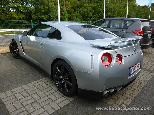 Nissan GT-R spotted in Zaventem, Belgium