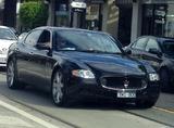 Maserati Quattroporte