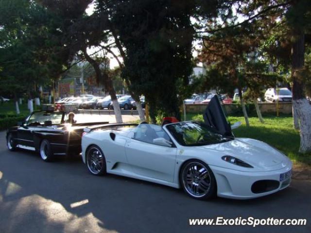 Ferrari F430 spotted in ROMANIA, Romania