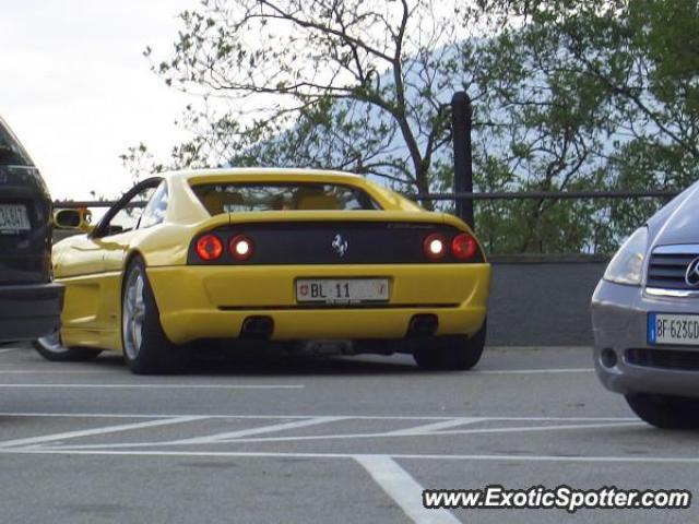 Ferrari F355 spotted in Lugano, Switzerland