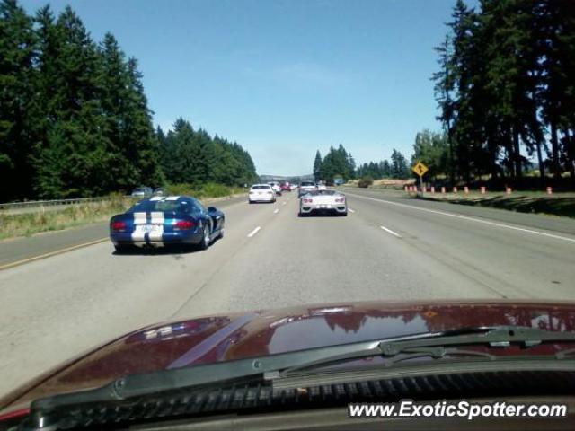 Ferrari 360 Modena spotted in Wilsonville, Oregon