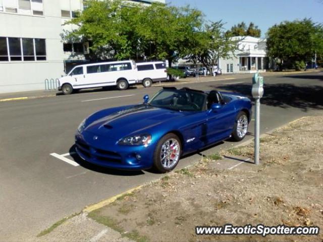 Dodge Viper spotted in Salem, Oregon