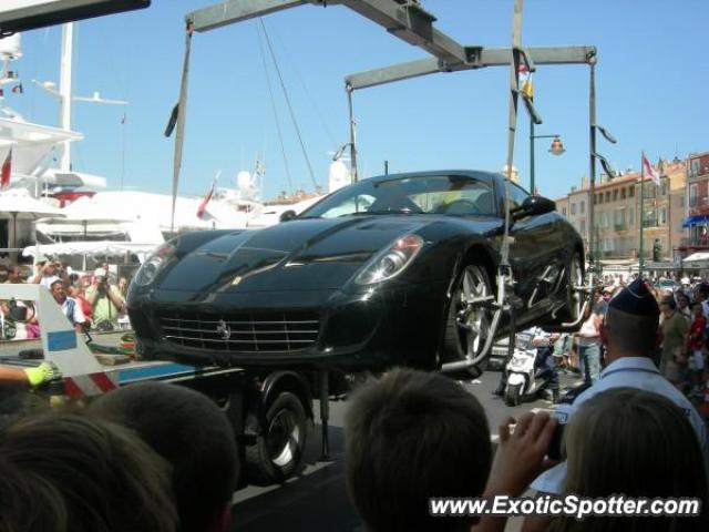 Ferrari 599GTB spotted in St. Tropez, France