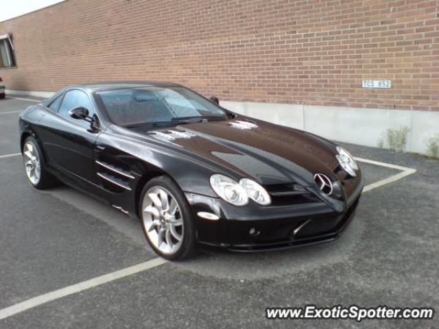 Mercedes SLR spotted in Stockholm, Sweden