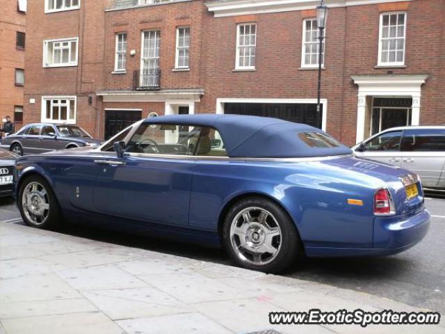 Rolls Royce Phantom spotted in London, United Kingdom