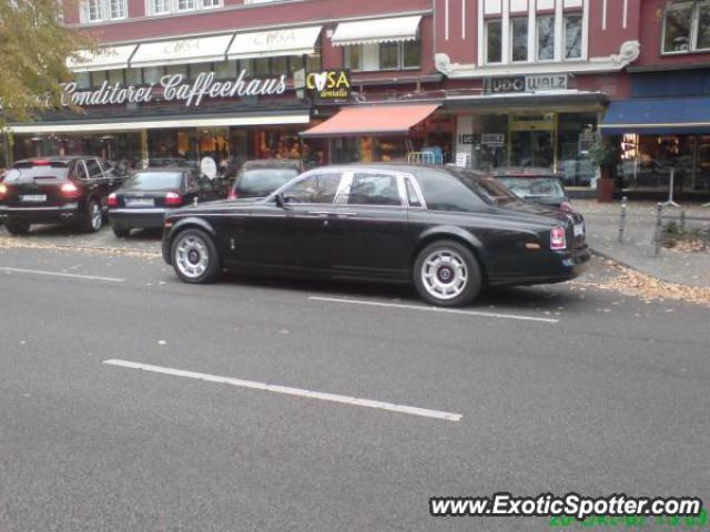 Rolls Royce Phantom spotted in Berlin, Germany