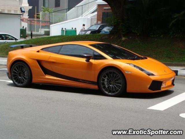 Lamborghini Gallardo spotted in Singapore, Singapore