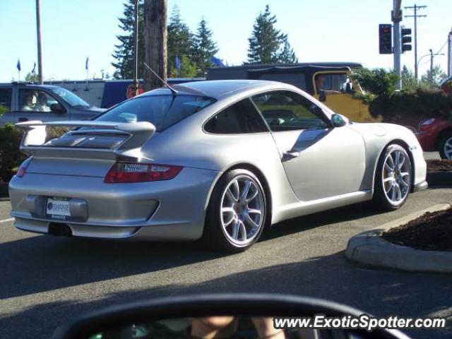 Porsche 911 GT3 spotted in Everett, Washington