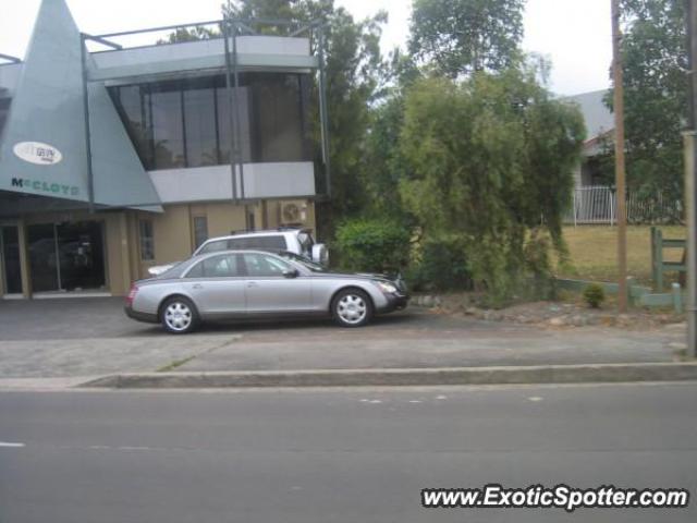 Mercedes Maybach spotted in Newcastle, Australia